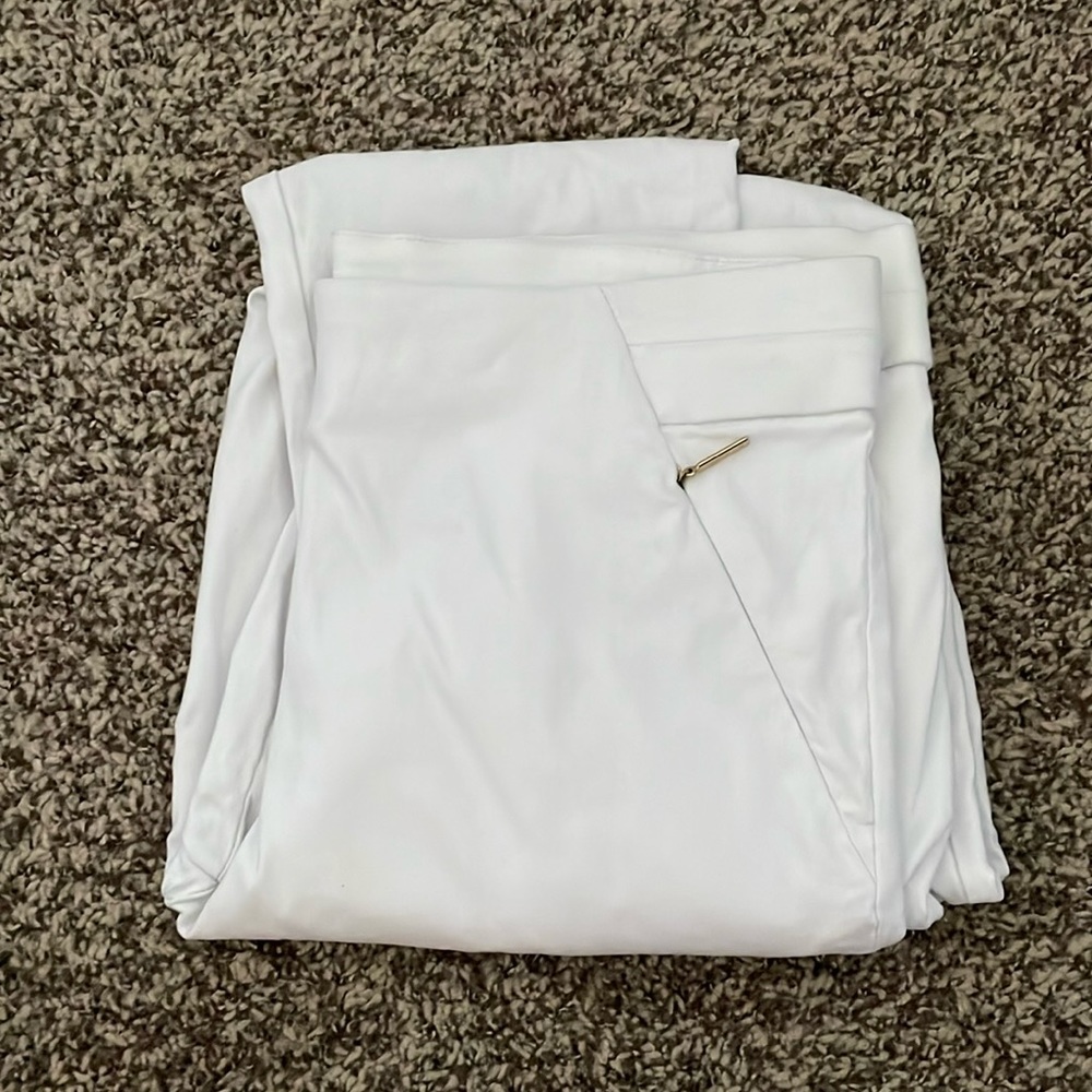 White pants size large
